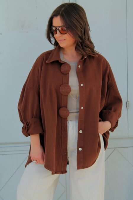 Vestes LOLLIPOP - Marron