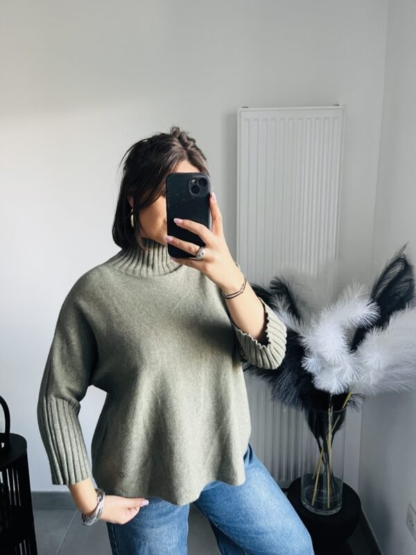 Pull col cheminée – Image 5