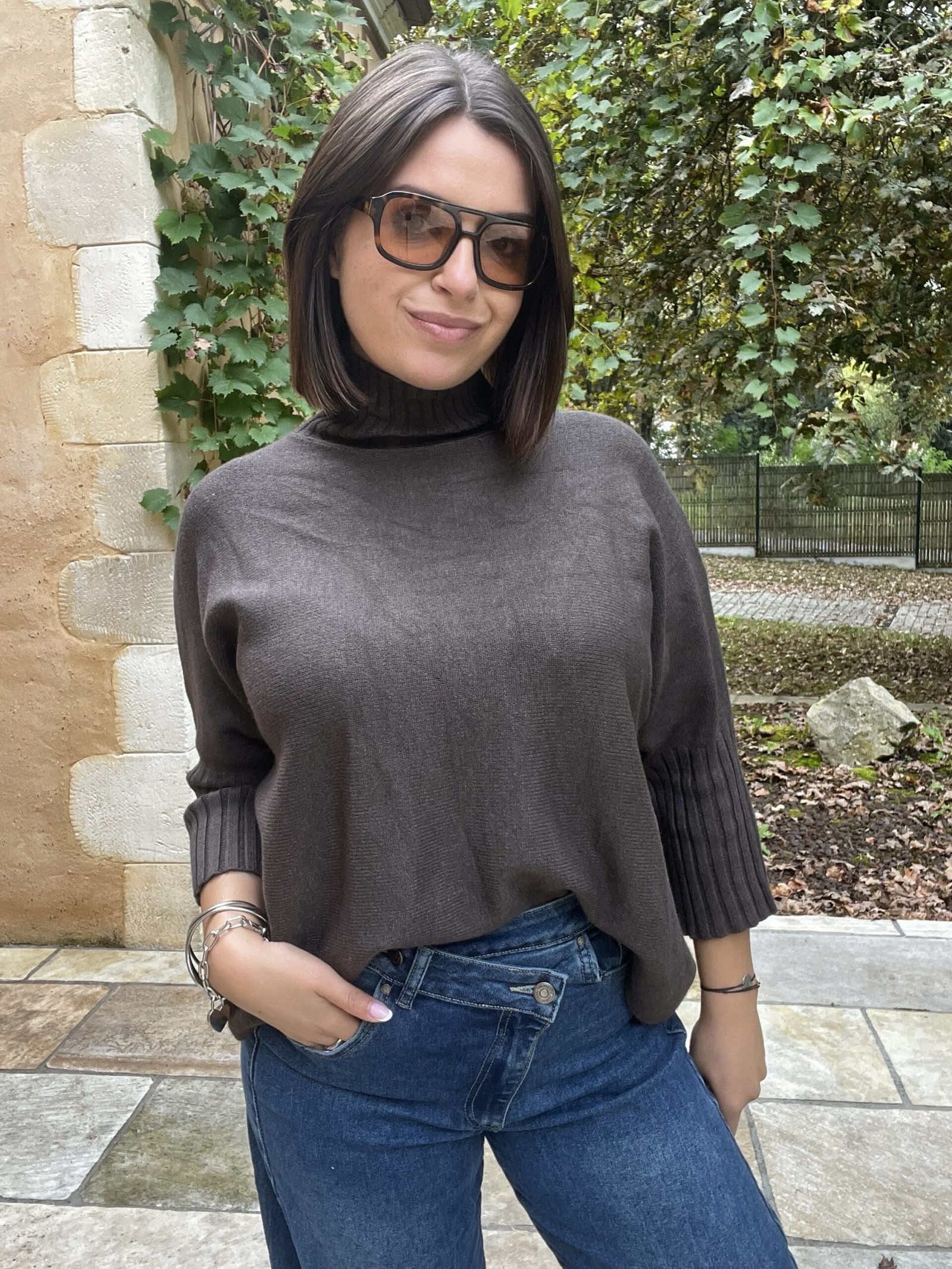 Pull col cheminée – Image 3