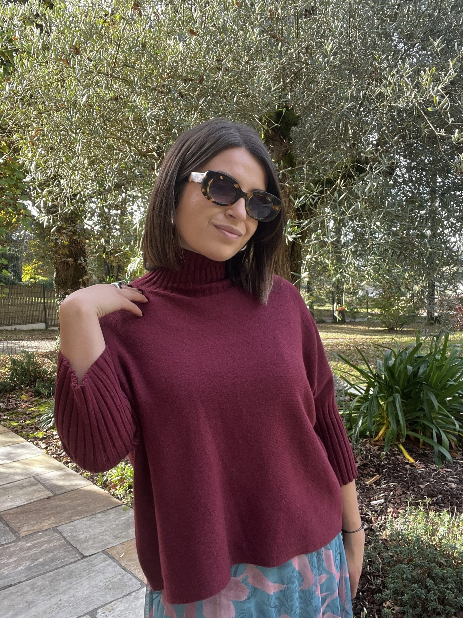 Pull col cheminée – Image 2