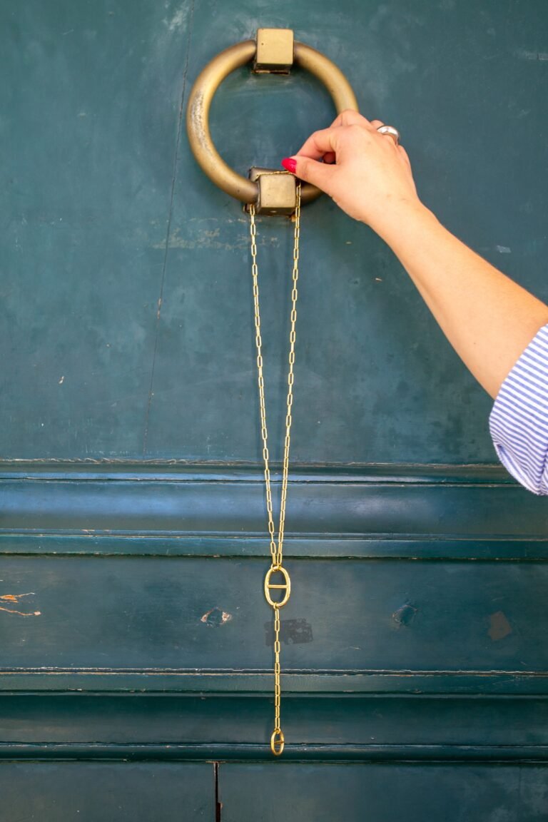 Sautoir grain de café