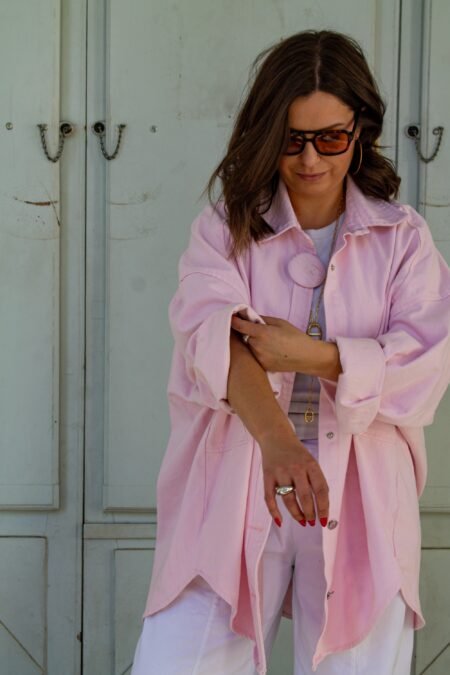 Vestes LOLLIPOP - Rose pastel