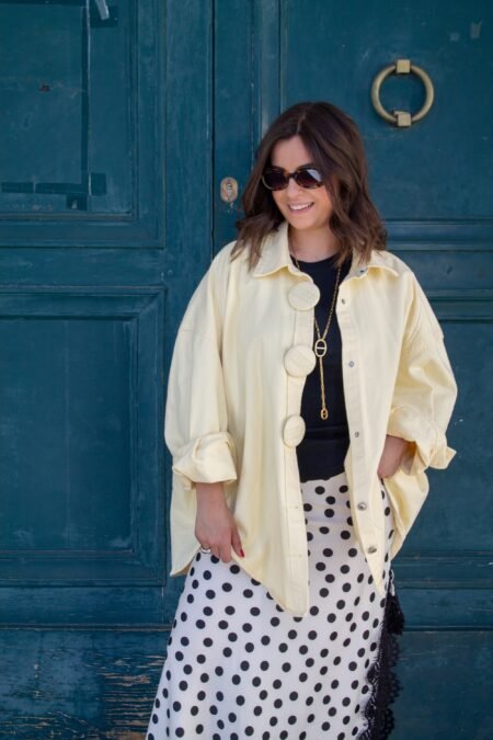 Vestes LOLLIPOP - Jaune pastel