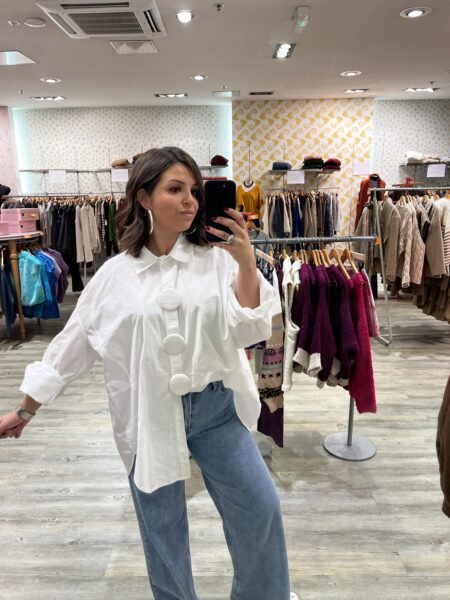 Chemise LOLLIPOP - Blanc