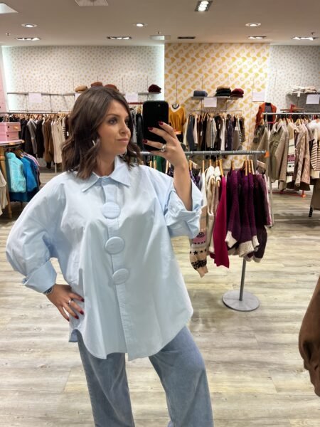 Chemise LOLLIPOP - Bleu ciel