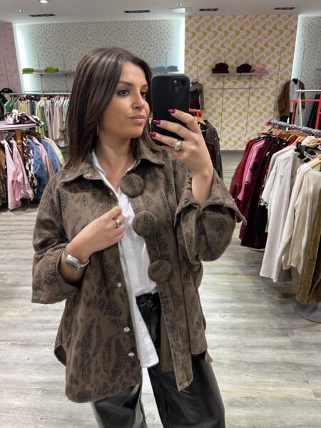 Vestes LOLLIPOP - Marron tacheté