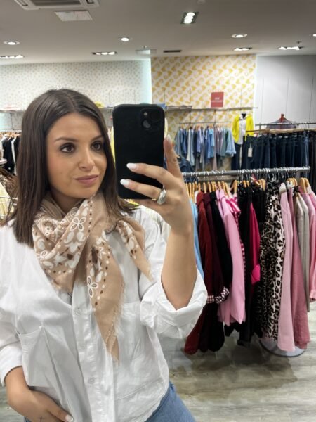 Foulard Bandana - Camel