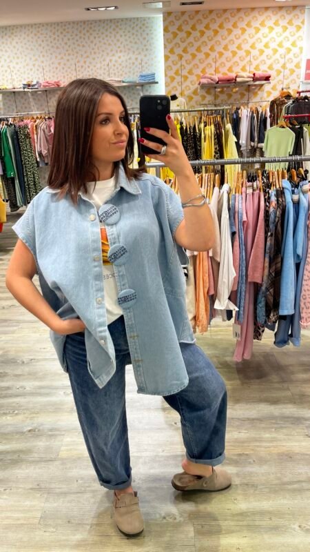 Veste Lollipop sans manches