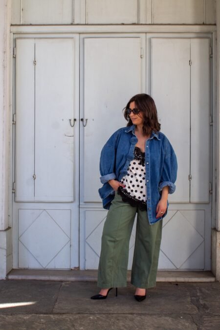 Vestes LOLLIPOP - Bleu jean