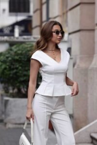 Top peplum