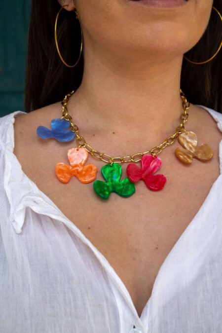 Collier FLEUR
