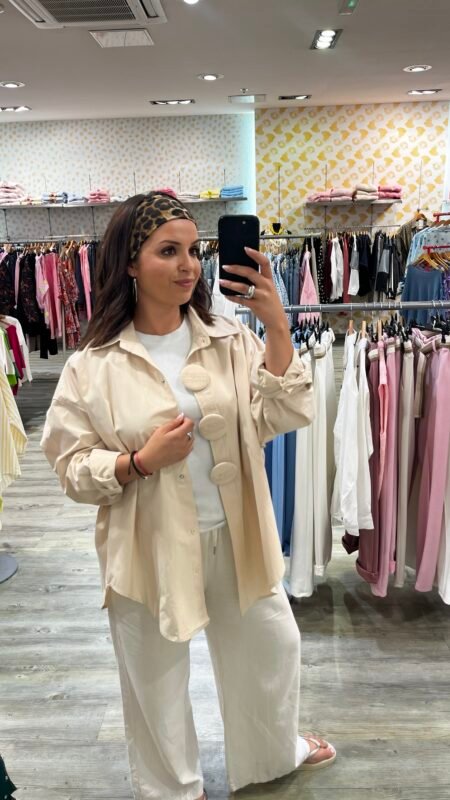 Chemise LOLLIPOP - Beige