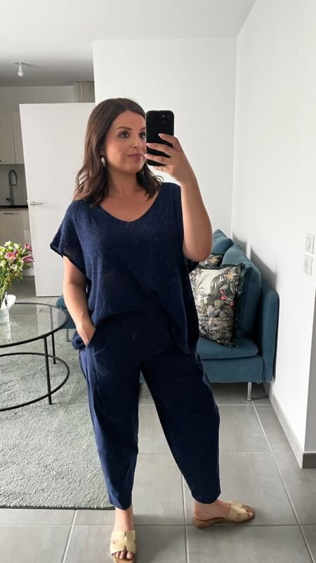 Pantalon magique - Bleu marine