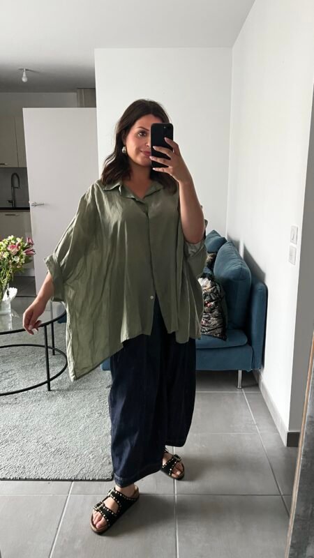 Blouse PALMA - Kaki
