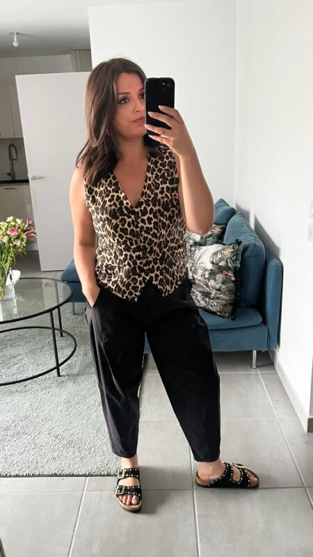 Pantalon magique - Noir