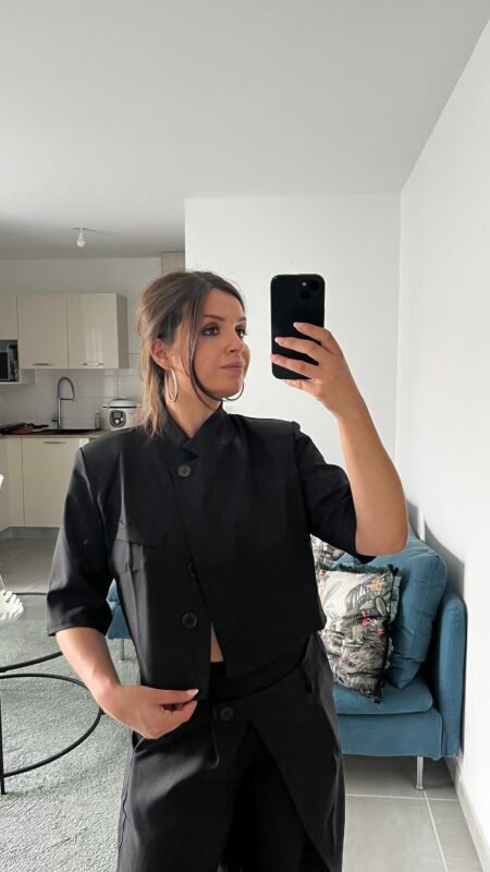 Veste courte octavie