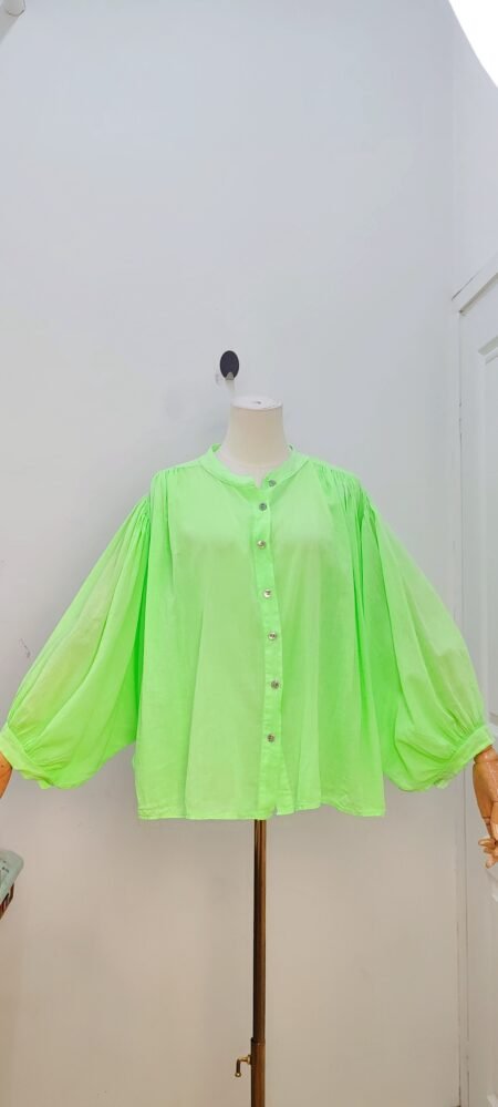 Blouse Paloma - Vert fluo