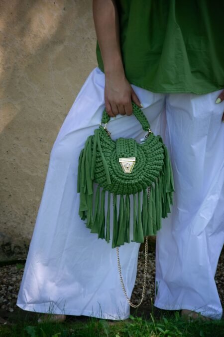 Sac à franges