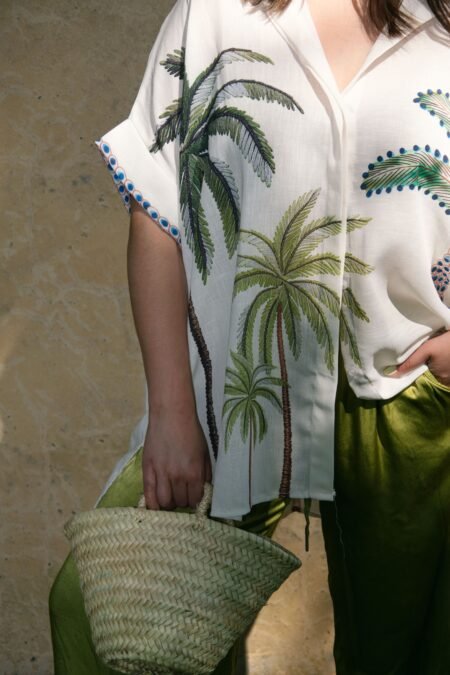 Chemise palmiers