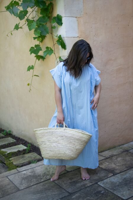Panier en osier - Le moyen