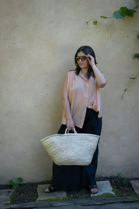 Panier en osier - Le grand