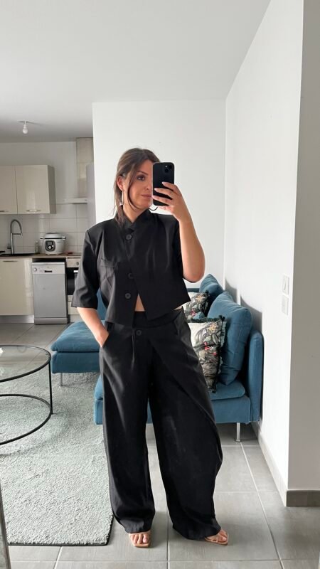 Veste courte octavie