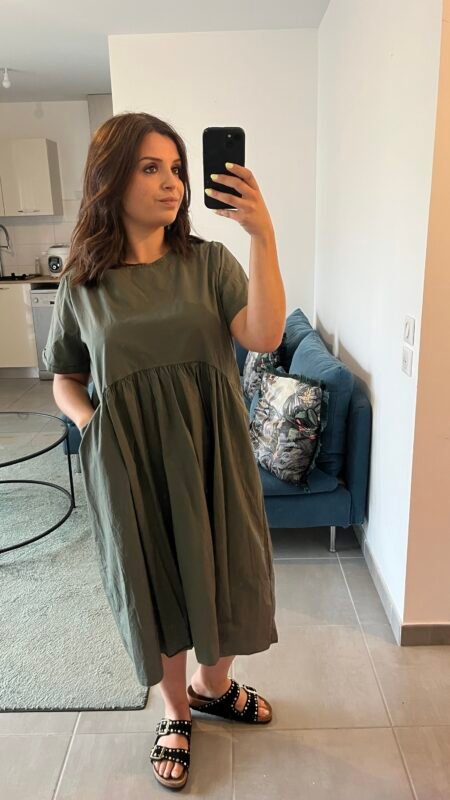 Robe GATIE - Kaki