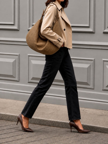 Sac tressé