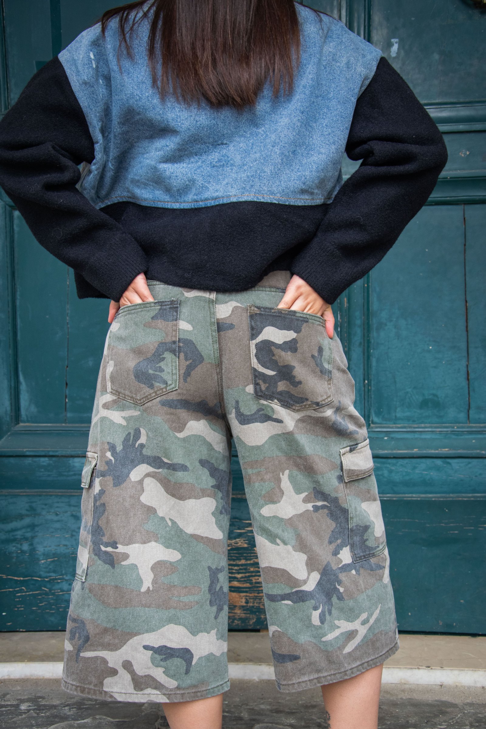 Bermuda cargo camouflage – Image 3