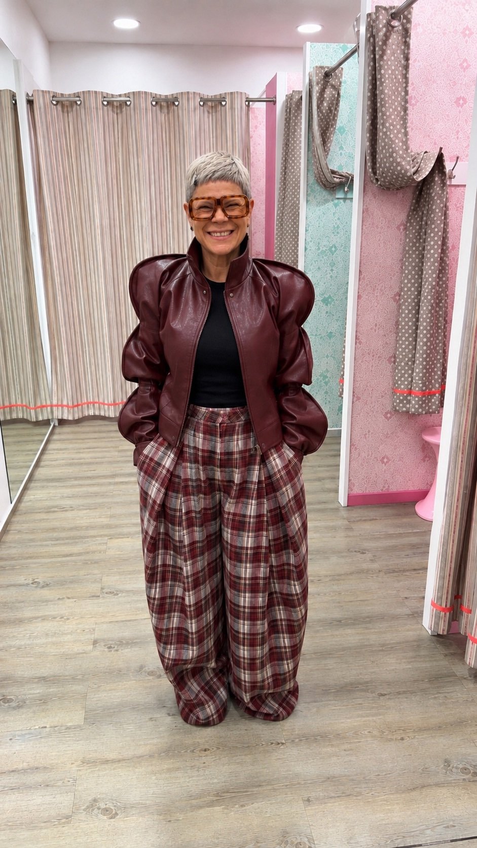 Pantalon à carreaux – Image 3