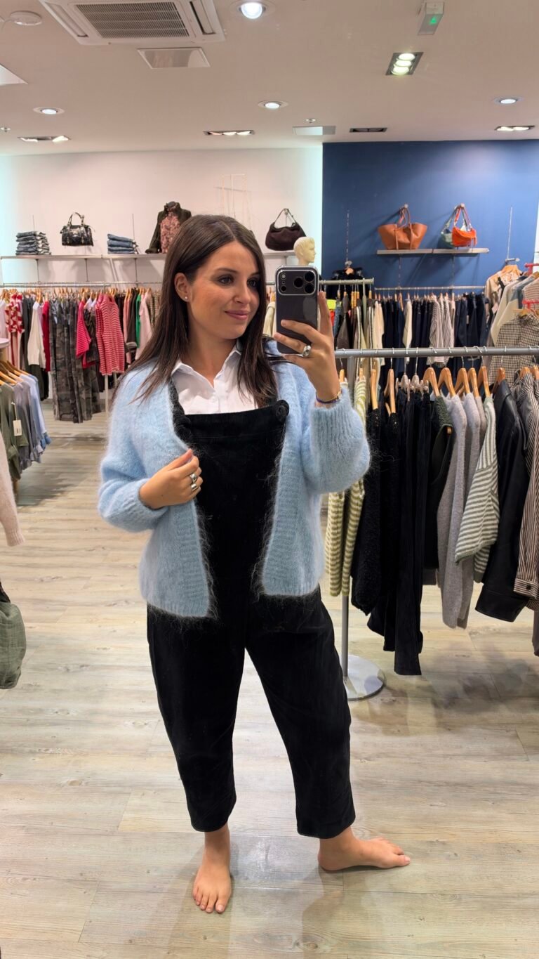 Gilet Mohair